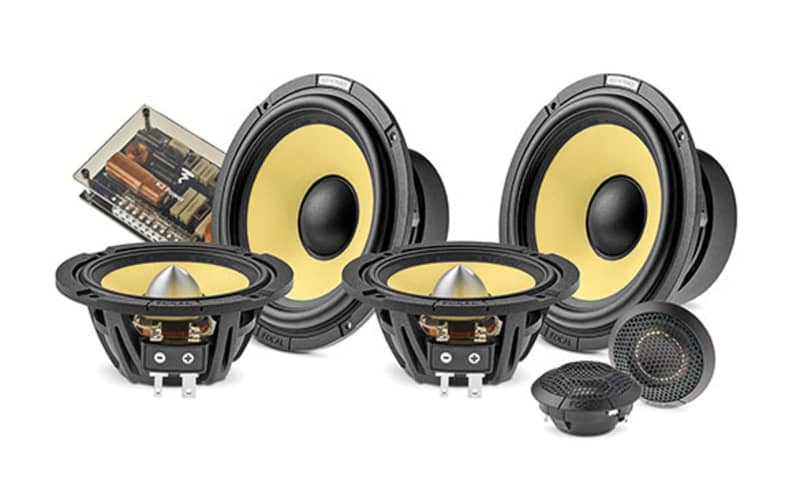 Car speaker kit “K2 Power EV” that realizes focal, dynamic and powerful sound quality…