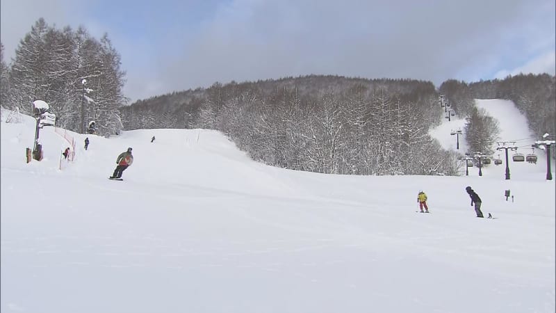 “I want to ski until I run out of strength!” Grandeco Snow Resort in Kitashiobara Village, the first ski resort to open in the prefecture…
