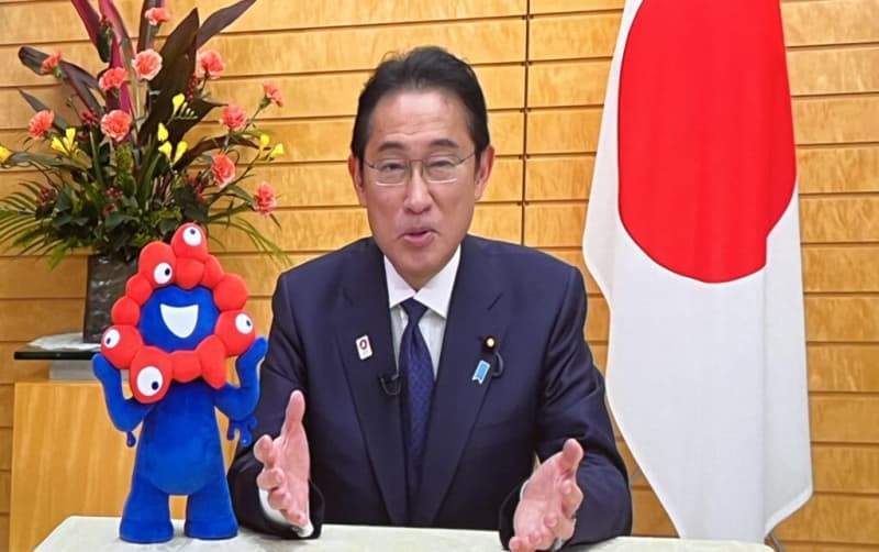 Prime Minister Kishida buys admission tickets to Expo 500 days before the opening of Expo, calling for public participation