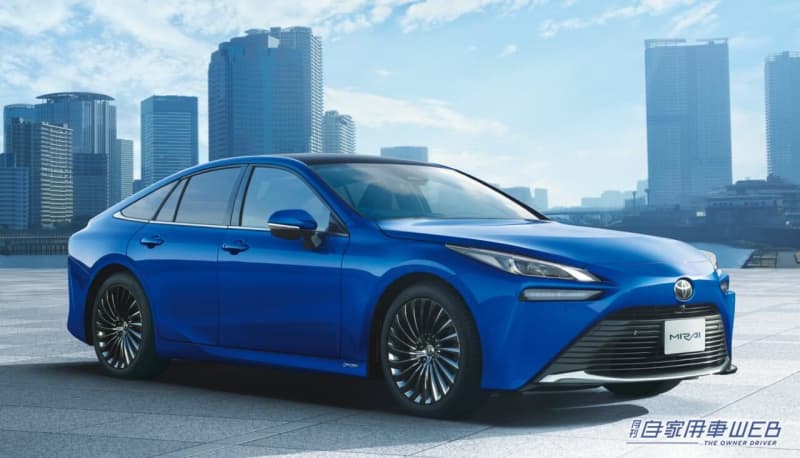 Toyota makes some improvements to its fuel cell vehicle "MIRAI".Full of safety equipment and advanced functions