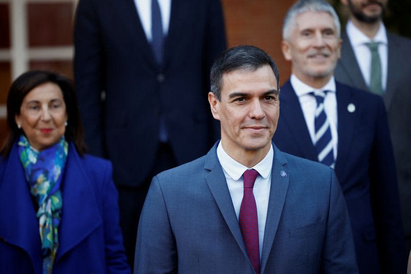 Spain's prime minister again condemns Gaza attack, backlash against Israel