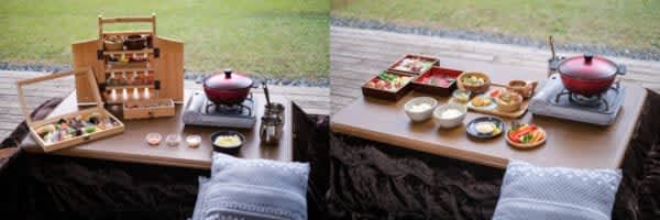 “Day Trip Kotatsu de Nabe Plan” is now available at the outdoor complex “Nora Naguri”!