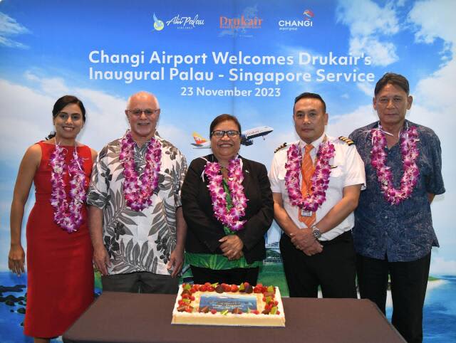 A new airline is born in Palau! Ally Palau Airlines launches service to Singapore