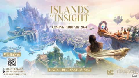 Islands of Insight, a puzzle adventure set on floating islands, will be released in 2...