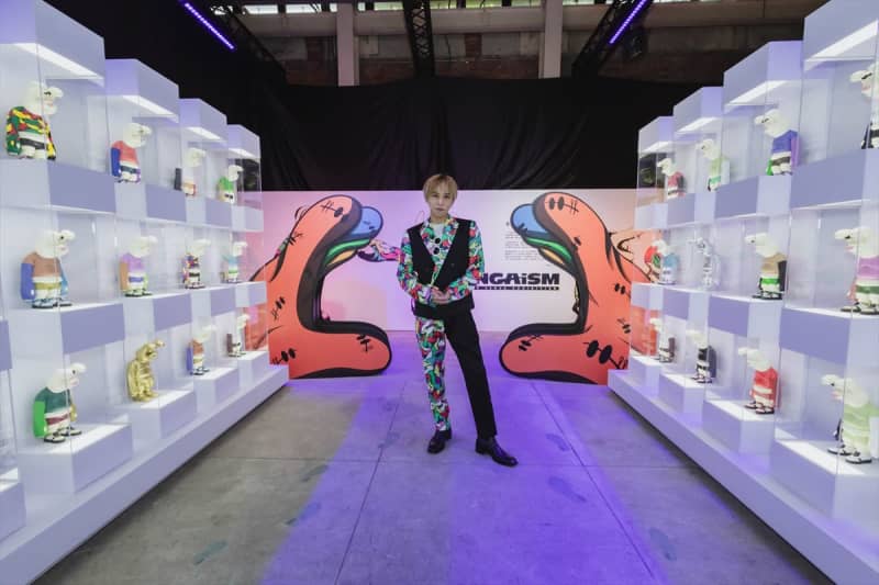 Kis-My-Ft2 千賀健永、台北での個展がスタート　会場限定グッズの国内オンライン販売も