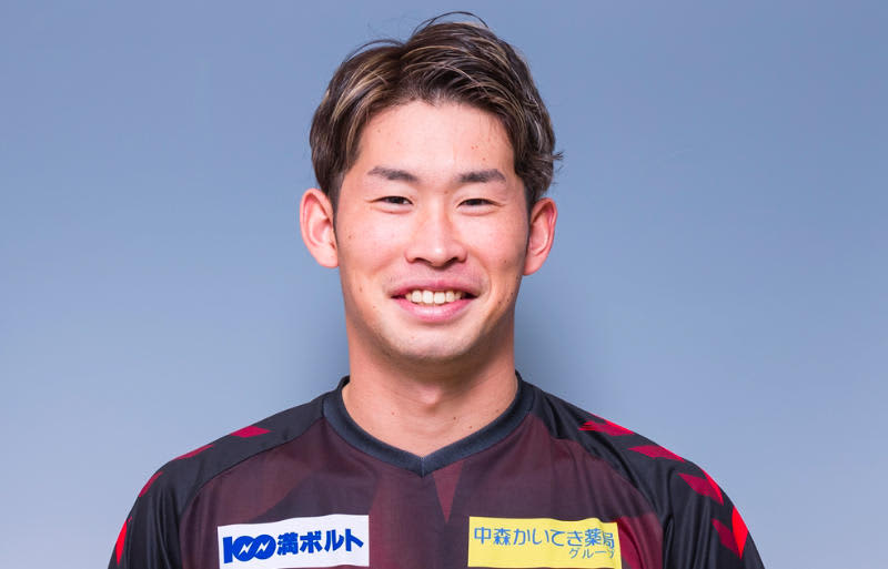 金沢が黒木謙吾の退団発表…FC大阪への期限付き移籍も終了