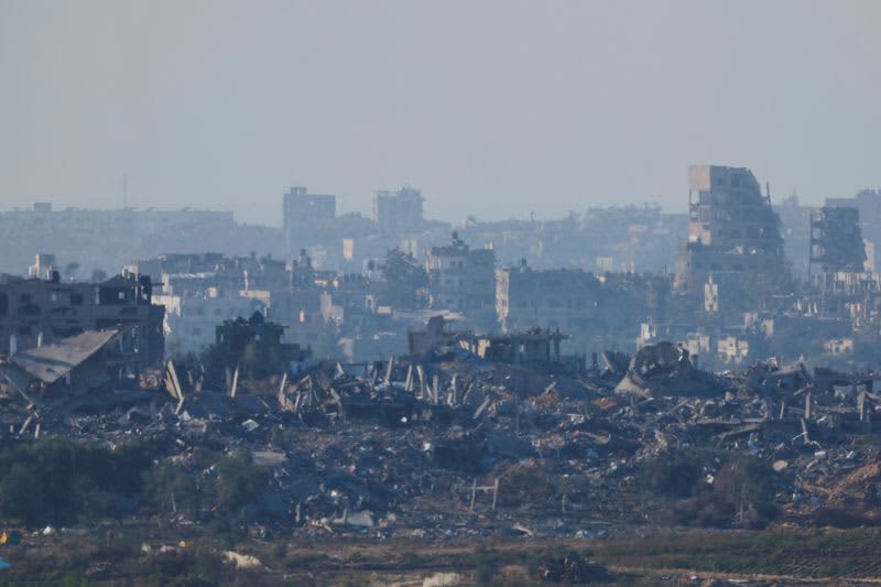 イスラエル軍、ガザで戦闘再開　「ハマスが合意違反」