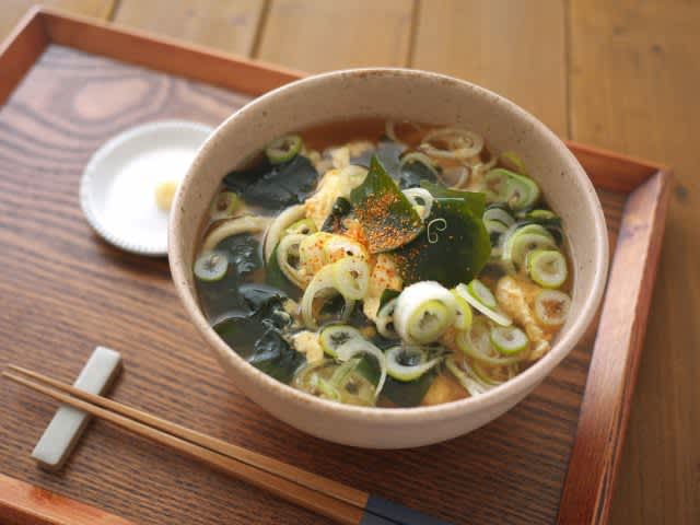 Save time by using frozen foods!5 easy “onkatsu morning udon” recipes