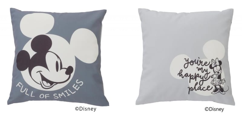 [Aeon x Disney] Excellent cost performance!Mickey's super cute cushions and other room items are available♪