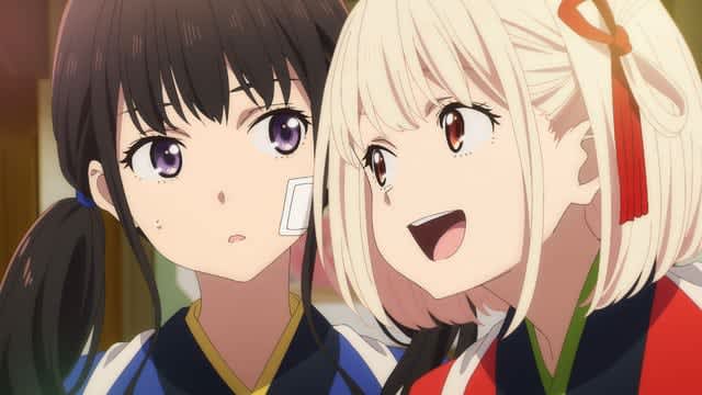 Commemorating the opening of the official note for “Licorice Recoil”! All 12 episodes will be broadcast for free on “ABEMA” from December 2nd.