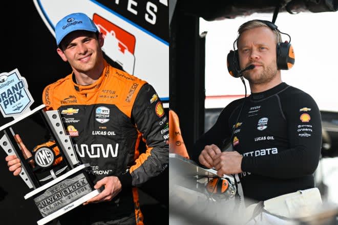 O'Ward and Rosenqvist sign with the "powerful" United AS.Participating in Daytona 24 Hours