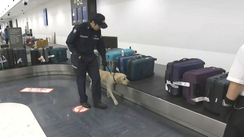 “国民の安全確保” 成田空港で年末特別警戒