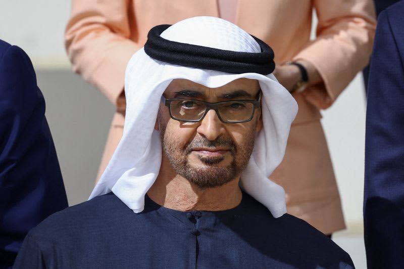 UAE President announces establishment of $300 billion climate fund