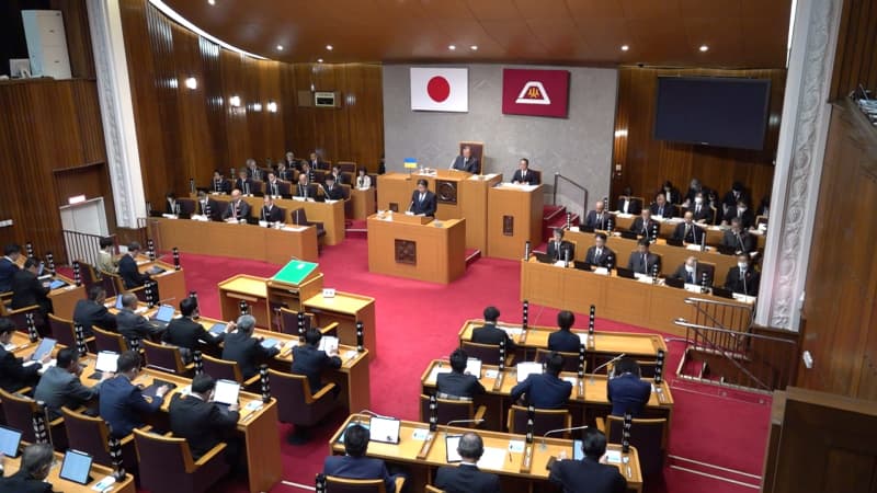 Prefectural Assembly opens in December; Governor of Nagasaki: ``Electric buses pose a safety problem'' Regarding Mt. Fuji visitor management...