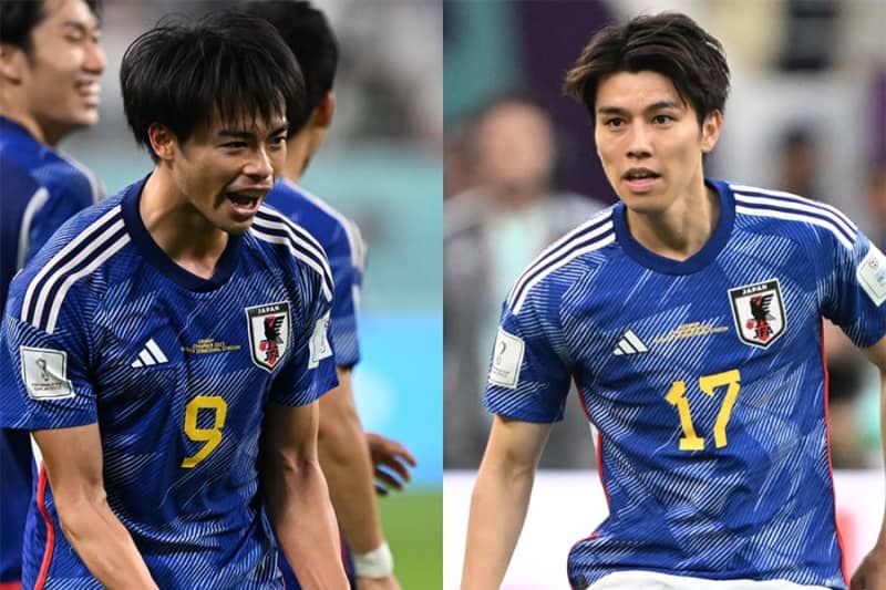 One year since the World Cup victory over Spain, Mitoma-Tanaka's childhood friend linked bullets are back in the spotlight ``Resurrected anime, shocking goal''