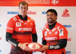 Joining Rugby Kobe, NZ representative Savea and Retallick are determined to become the best in Japan ``My role is to push them back to the top''
