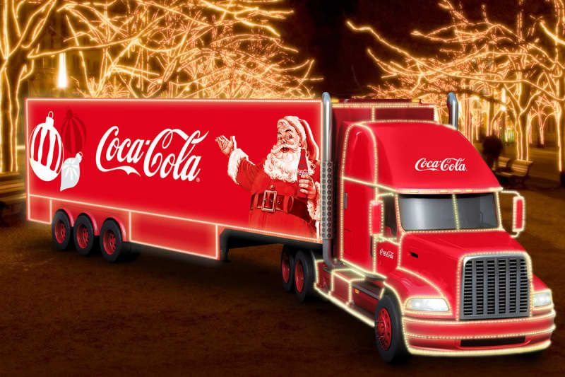 【大阪】全員プレゼントも！コカ･コーラのクリスマス企画で豪華景品ゲット
