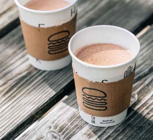 [Shake Shack] Winter-only “Hot Chocolate” now on sale at 3 limited stores ♪