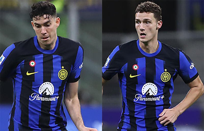 Bastoni and Pavard to miss match against Napoli
