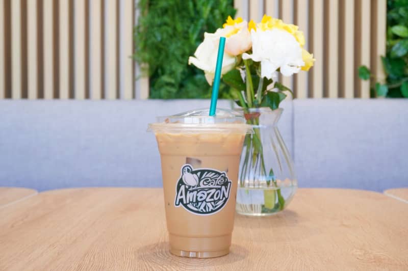 Thailand's largest coffee chain "Café Amazon" has landed in Kanto for the first time at "Lara Terrace", which is directly connected to JR Minami-Funabashi Station...