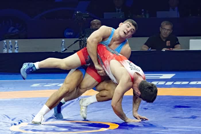 <Wrestling> [2023 World Championship Review (Additional)] “If I were crazy, the result would be different than now...