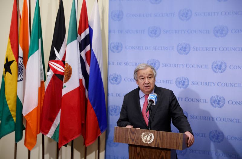 UN Secretary-General calls for a future without fossil fuels at COPXNUMX