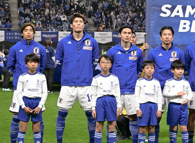 ``Terrifying growth'' ``On the verge of overtaking Germany'' Korean media is shocked by Japan's continued rise in FIFA rankings...