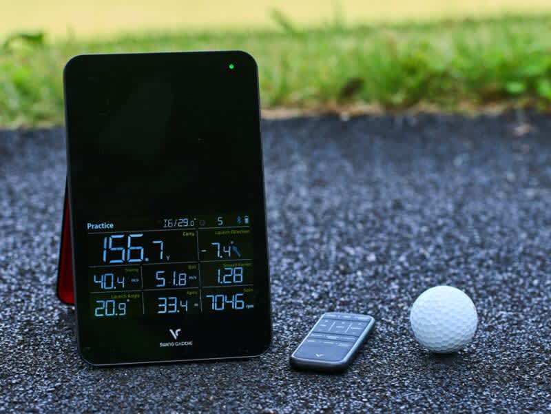 A simple and convenient launch monitor that helps you “know your golf”