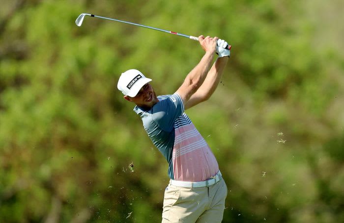 Sweden's Jesper Svensson rises to first place at European Tour South Africa tournament