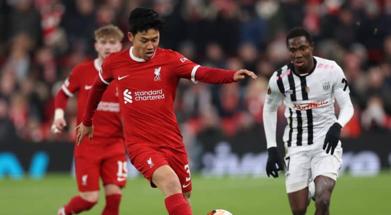 Liverpool's Wataru Endo, who was sympathized with by Owen, responded to EL's GS breakthrough: "It's been a very difficult month!"