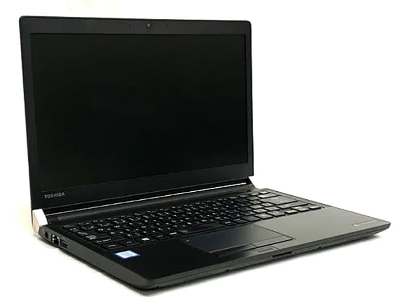 Used 13.3-inch “dynabook R73/D” for 18,980 yen, Core i5-6200U…