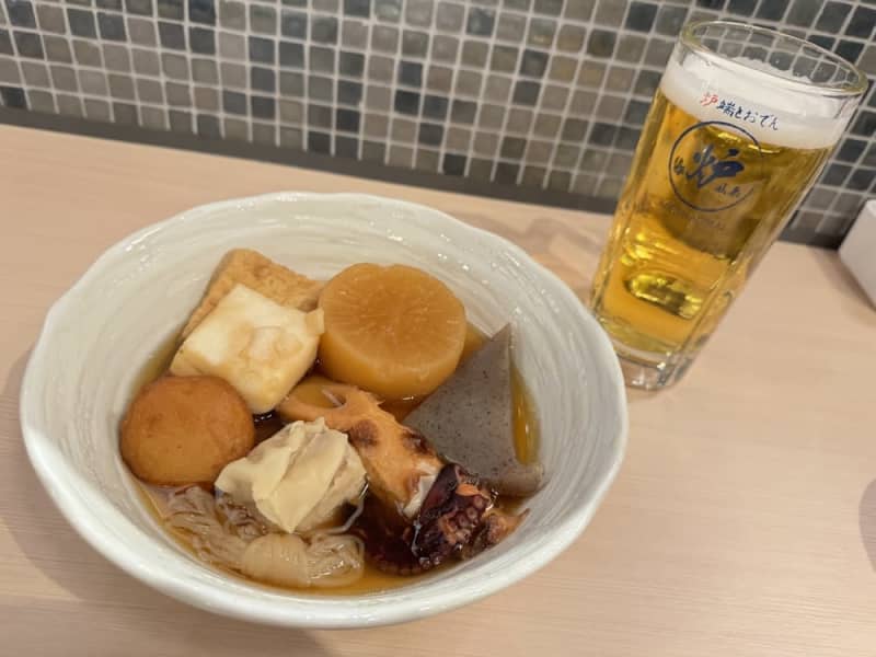 The much talked about shop has landed in Sendai!All you can eat oden for 500 yen!