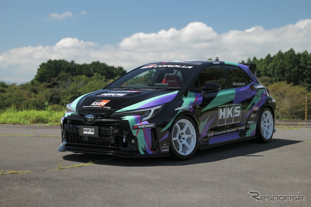 Boost up with coupler on! HKS now releases “Power Editor” for his GR Corolla