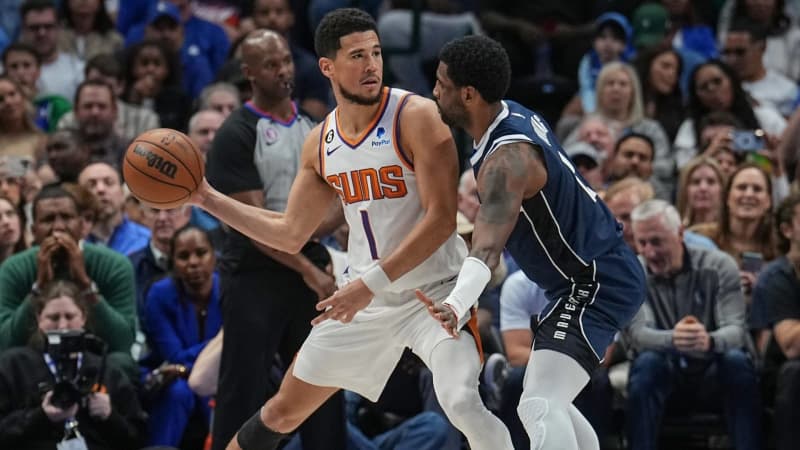 Is Devin Booker the best PG in the league?US reporters have high expectations: ``He can pass anytime'' ``It's strange that he could be an MVP candidate...''