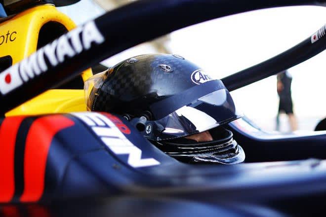 3日目最速はレッドブル育成ハジャル。宮田莉朋は最終セッションで4番手／FIA F2プレシーズンテスト