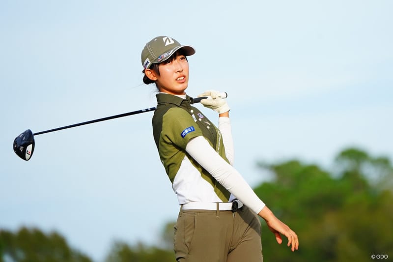Saki Baba drops to 67th place with no birdie, ``a little shocked''