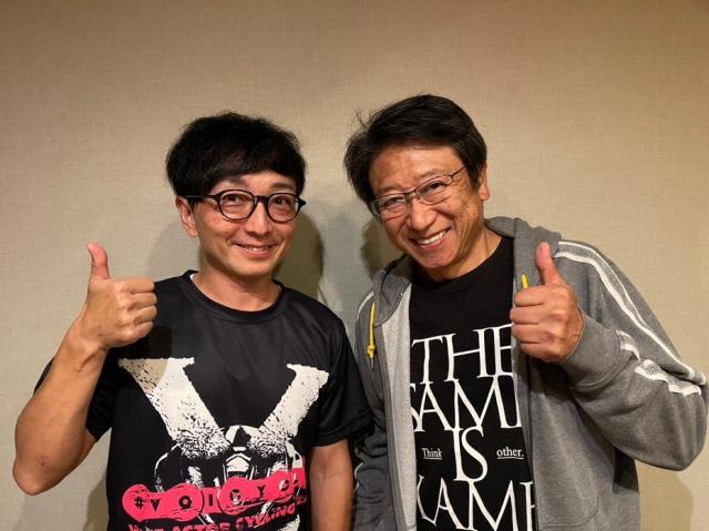 A new challenge from voice actor Kazuhiko Inoue, a great senior to Hiroshi Nojima! Announcement of participation in "Mt. Fuji Hill Climb" in 2024!
