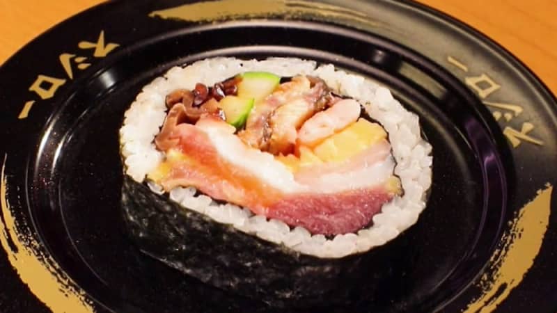 [Sushiro] Unanimously passed! 13 items highly praised by top-class sushi chefs, including 3 types of luxurious sushi rolls