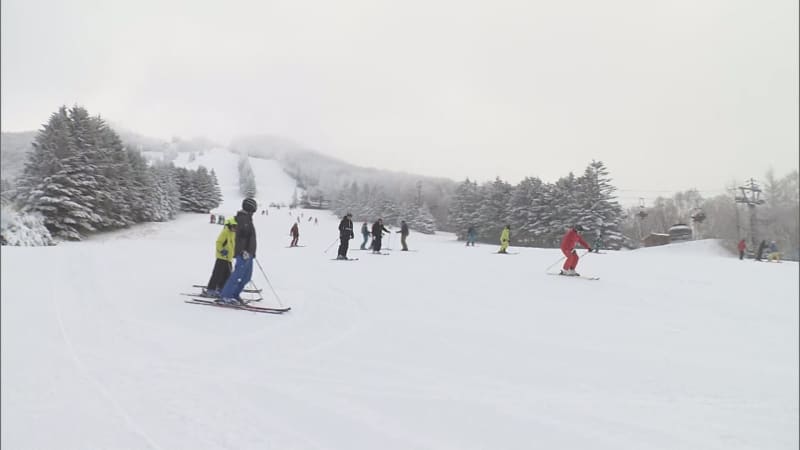 Joint ski resort opening in Shiga Kogen Five ski resorts are now open Grand opening on the XNUMXrd...