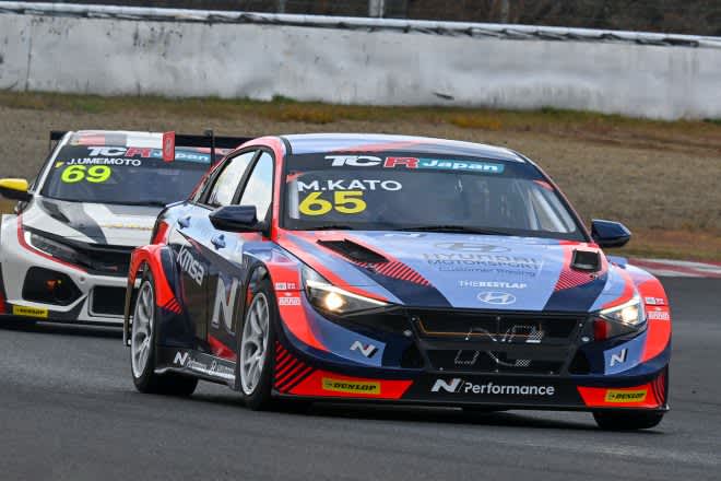 Masamasa Kato switched to the Hyundai Elantra N TCR in the final round of TCR Japan.The reason and feeling