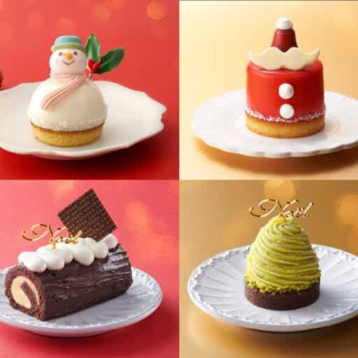 [Antenor] Introducing cute “Christmas cakes” with snowman and Santa motifs♡