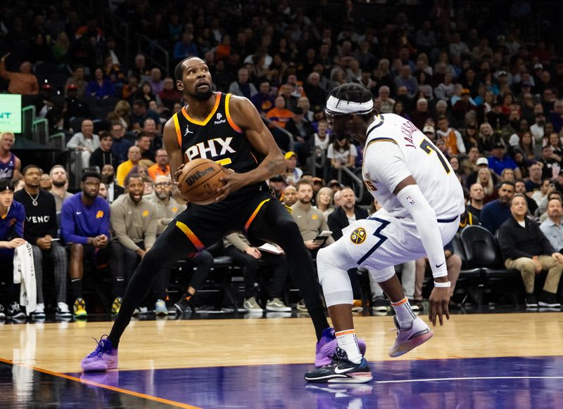 NBA = Suns, Durant loses double-double, Watanabe absent