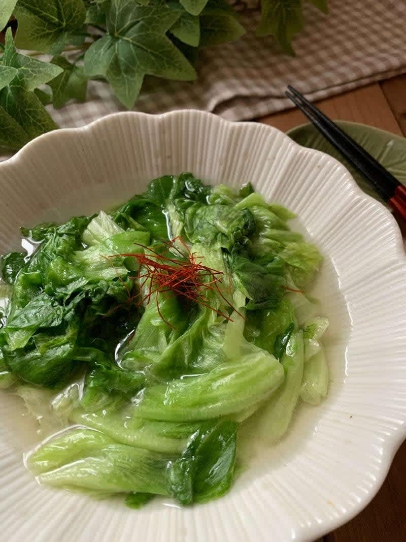 You can eat plenty of lettuce♪ 5 recommended “Ohitashi” for a break from chopsticks