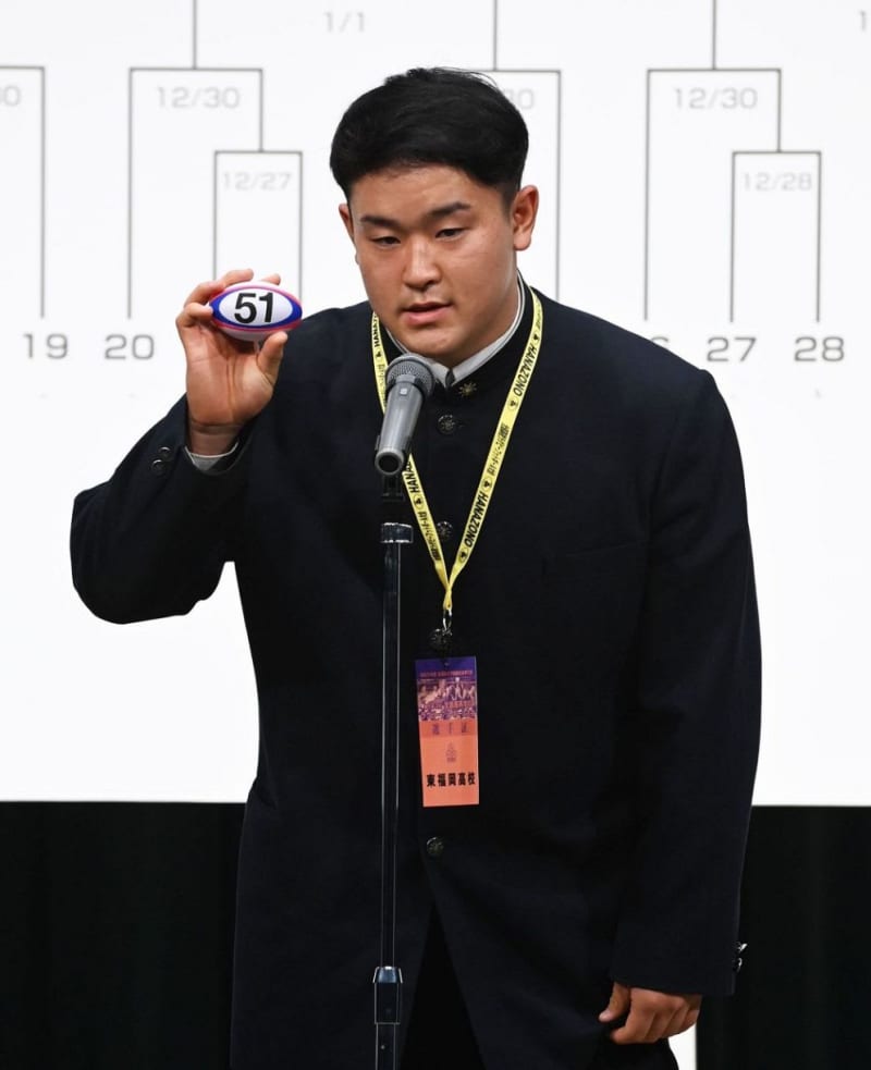 東福岡が連覇へ　同じAシード佐賀工に「いいライバル関係。九州ラグビーの活気につながる」【全国高…