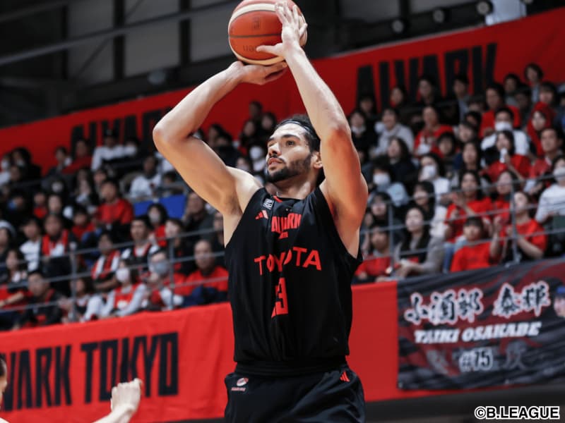 Leader Alvark Tokyo defeats Hiroshima for 11th consecutive win...Meindel and Rossiter are active both inside and outside the country