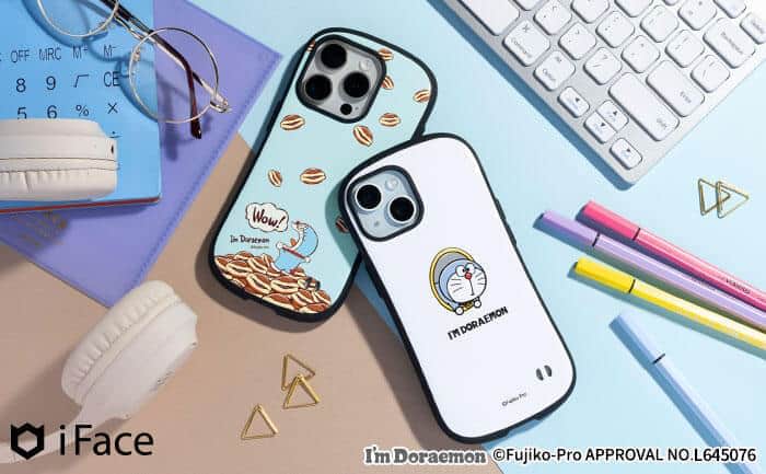 “I’m Doraemon” 15 types of case designs for iPhone 2 series