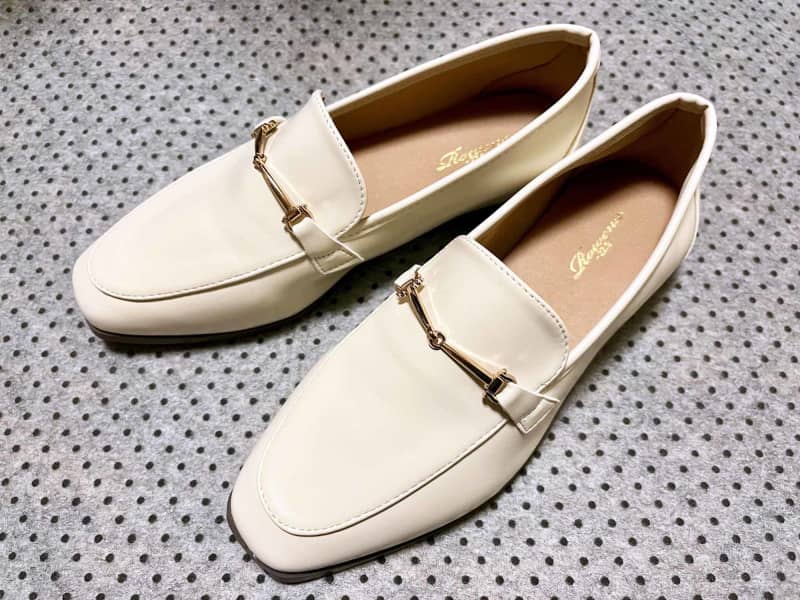 Stylish and easy-to-walk loafers are amazing [858 yen including tax! ]