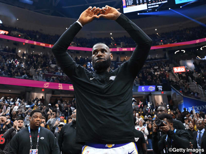 ``Family is more important to me than anything else'' LeBron may miss the NBA to ``watch his son's debut''