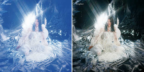 Yukun's 1st album "Brighter" artwork and songs released