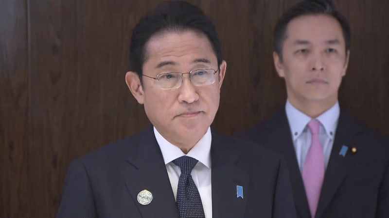 Prime Minister Kishida: ``Doubts from the public are regrettable'' Allegations of kickbacks from Abe faction